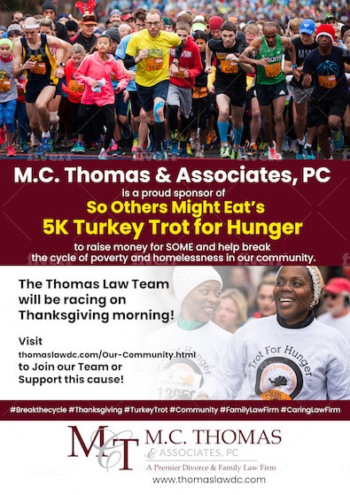 5K Turkey Trot for Hunger